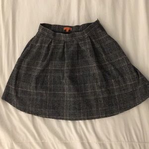 Fantastic plaid mod cloth skirt